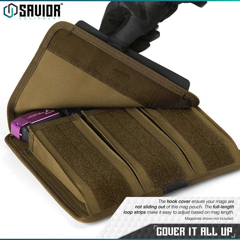 Savior Equipment - Mag Buddy Rifle - Brown