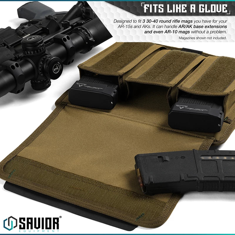 Savior Equipment - Mag Buddy Rifle - Brown