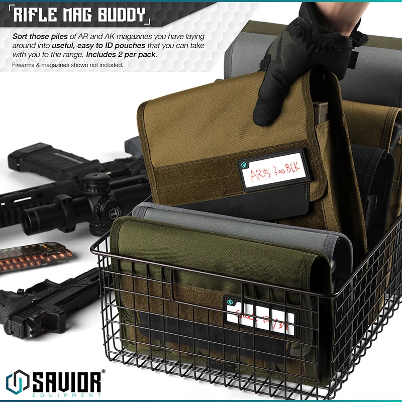 Savior Equipment - Mag Buddy Rifle - Brown