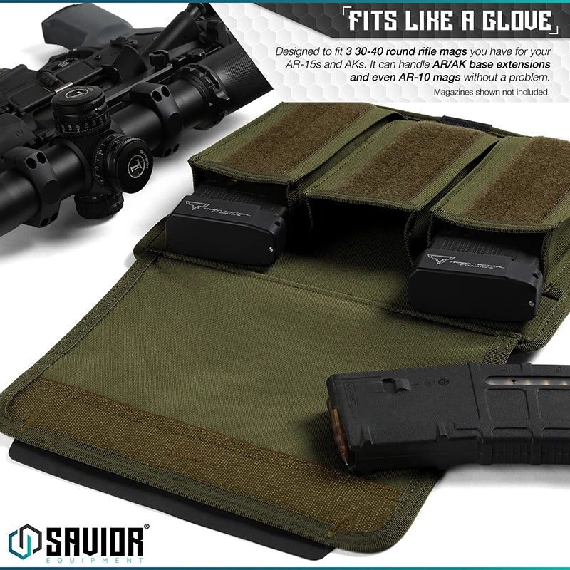 Savior Equipment - Mag Buddy Rifle - Green