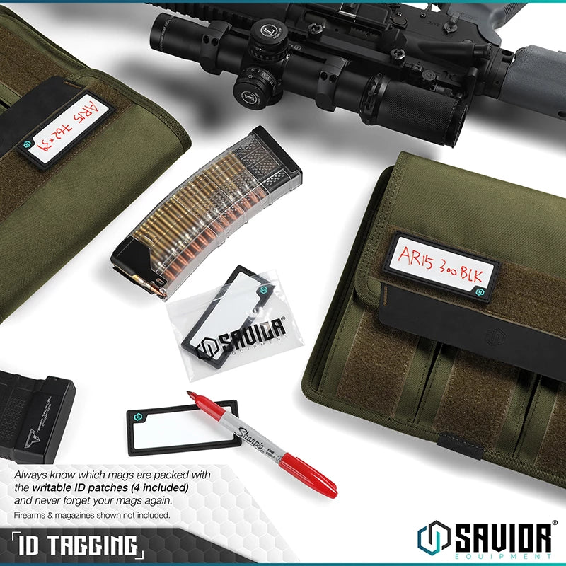 Savior Equipment - Mag Buddy Rifle - Green