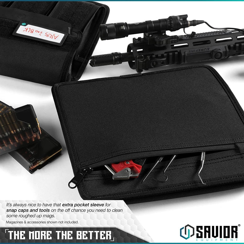 Savior Equipment - Mag Buddy Rifle - Black