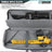 Savior Equipment - Urban Warfare 51" Double Rifle Case - Grå