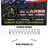 M-Carbo - Sig Sauer P320 Trigger Spring Kit