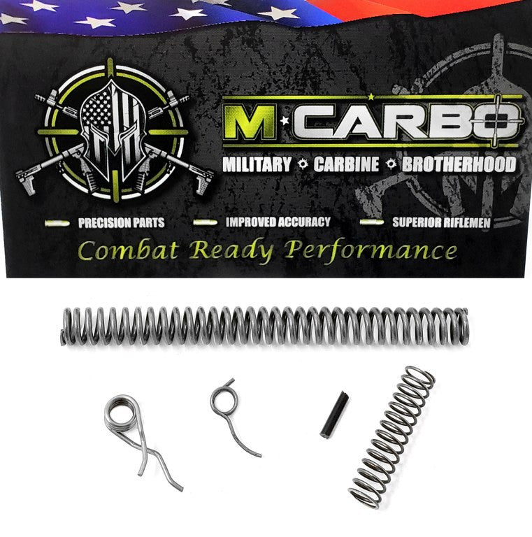 M-Carbo - CZ Shadow 1 – 2 Trigger Spring Kit + Floating Trigger Pin