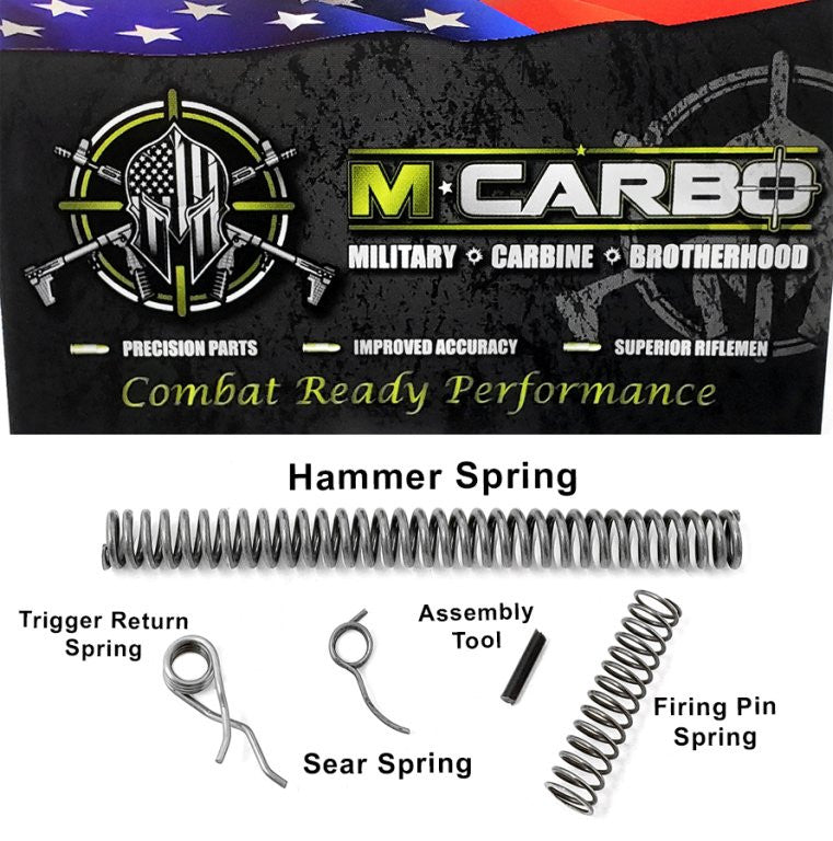 M-Carbo - CZ Shadow 1 – 2 Trigger Spring Kit + Floating Trigger Pin