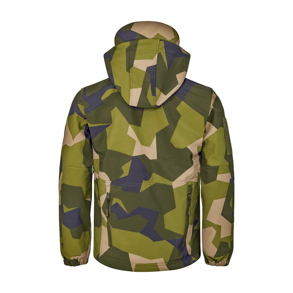 Softshell Defender Jacka - M90 Camo