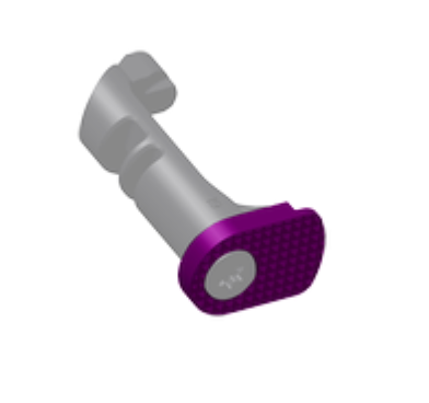 CZ - CZ Shadow 2 - Magazine Release Button - Lila