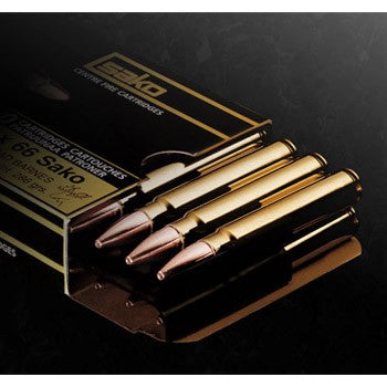 Sako - 6,5x55 SE - Speedhead Range 6.5g - 50st