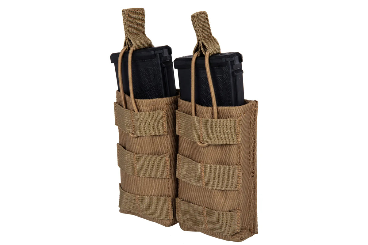 Double universal Pouch - Tactical Tan
