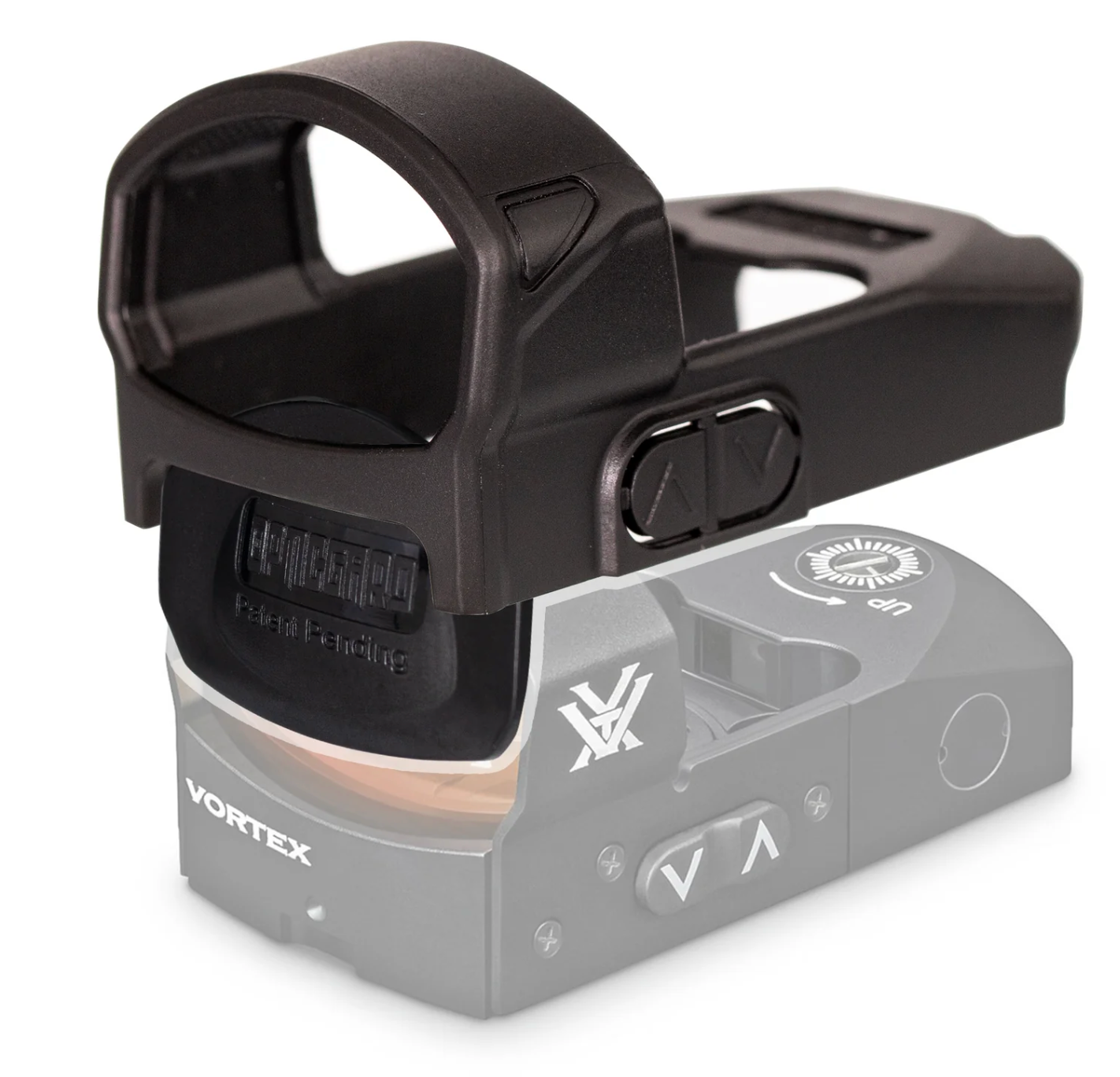 OpticGard - Scope Cover for Vortex® Venom - Black