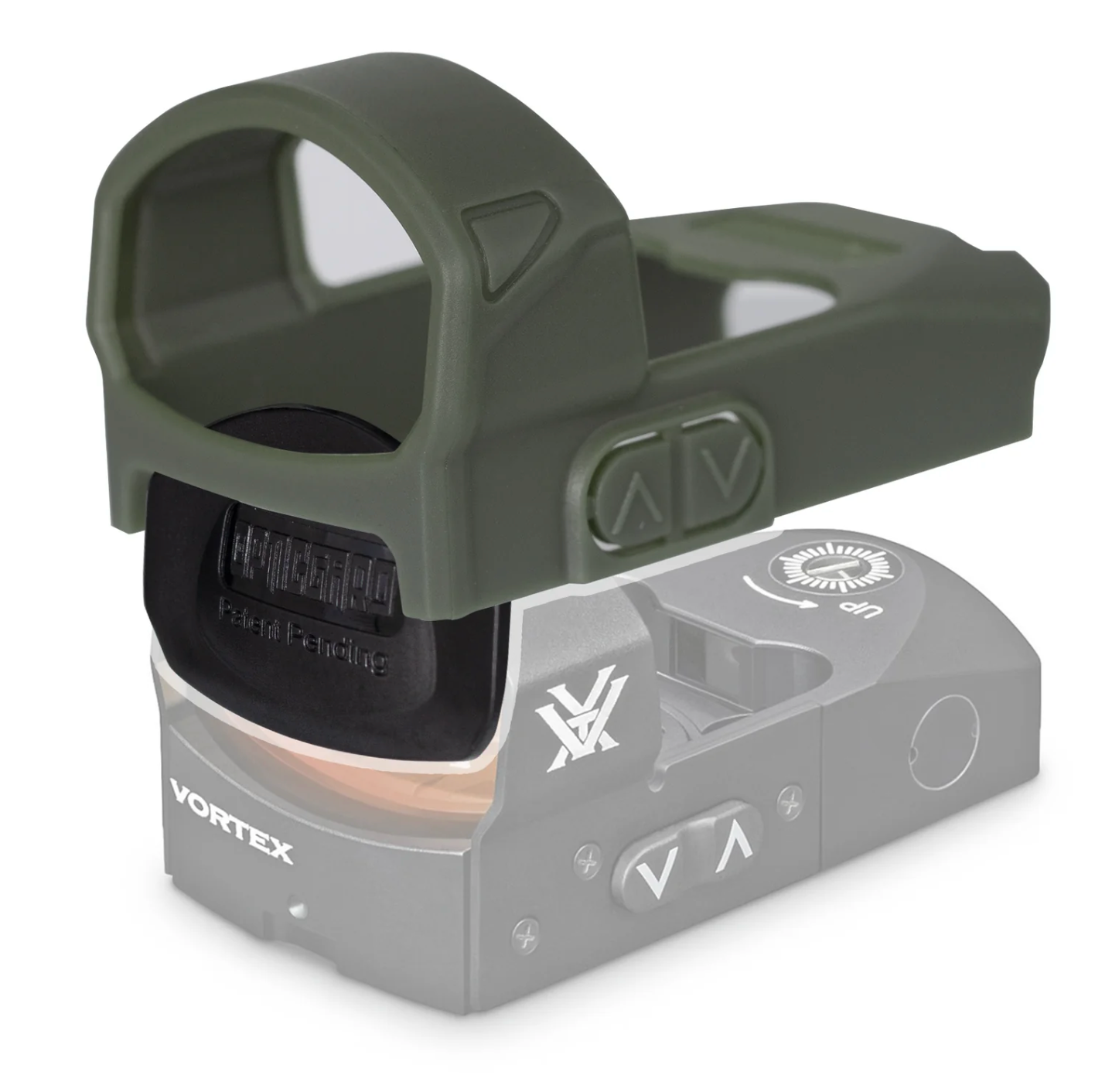 OpticGard - Scope Cover for Vortex® Venom - OD Green