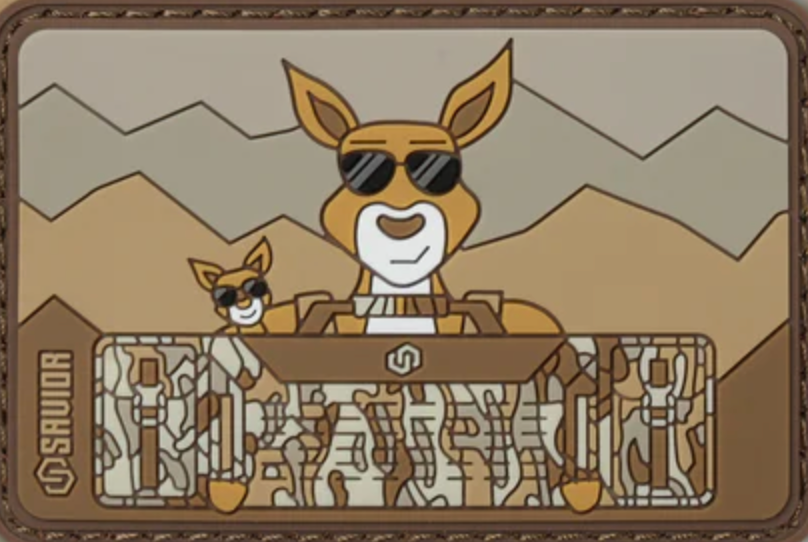 Kangaroo Dad - Savior - Patch