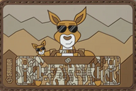 Kangaroo Dad - Savior - Patch