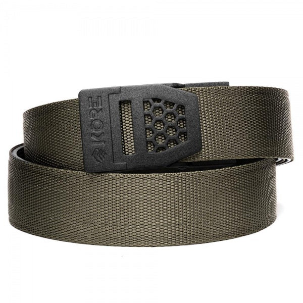 Kore - X6 Buckle Tactical belt - Ranger Green