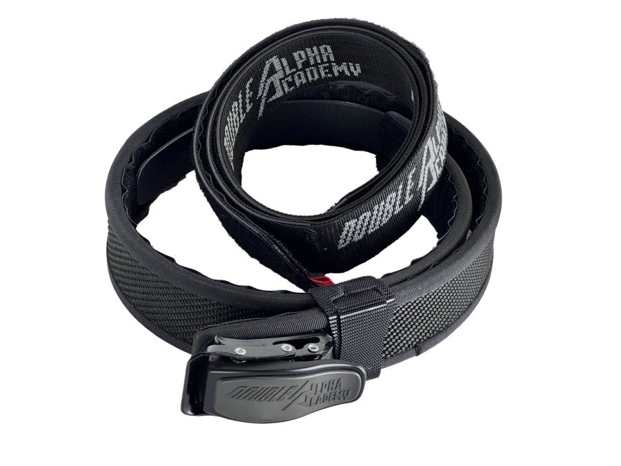 DAA - Ratchet Belt - Svart