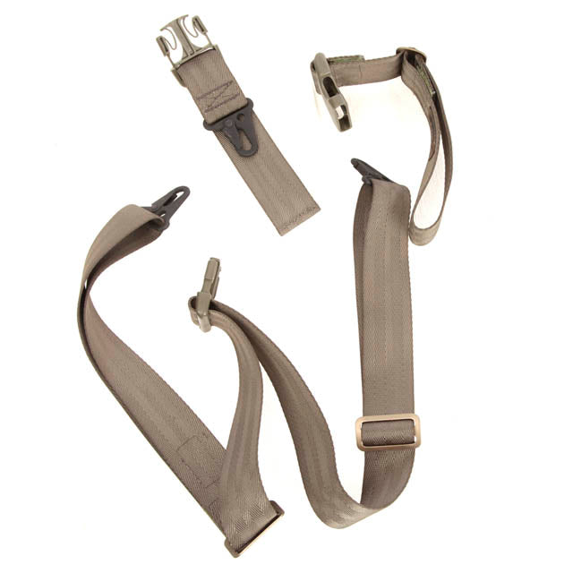Snigel -  Rifle Sling w Attachment  -09 - Grey