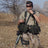 Snigel -  Rifle Sling w Attachment  -09 - Grey