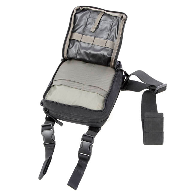 Snigel - 3L Multipurpose bag -15 - Black