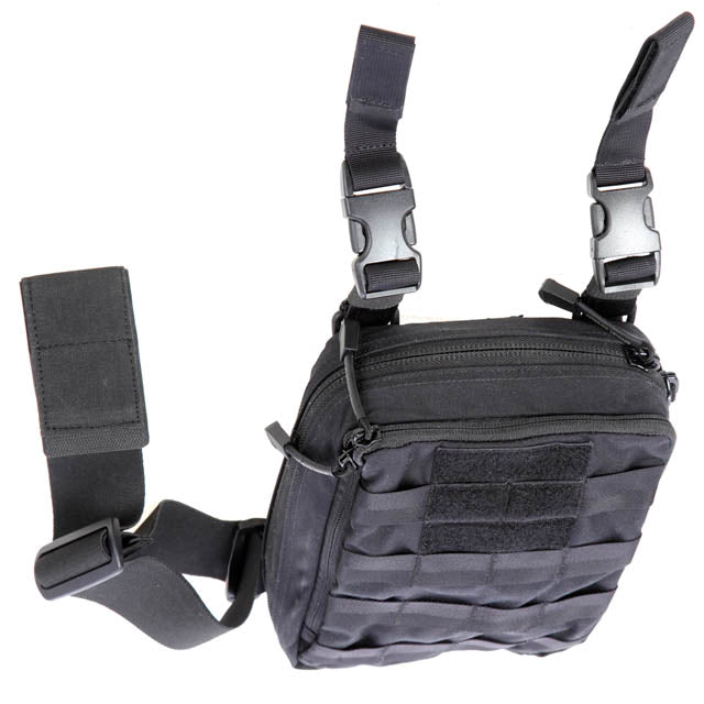 Snigel - 3L Multipurpose bag -15 - Black