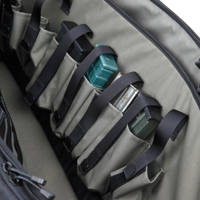 Snigel -  34×64 cm Dual Weapon Bag -11 - Black