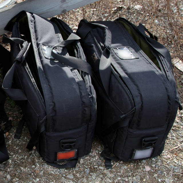 Snigel -  34×64 cm Dual Weapon Bag -11 - Black