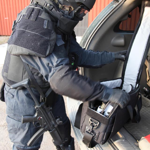 Snigel -  34×64 cm Dual Weapon Bag -11 - Black
