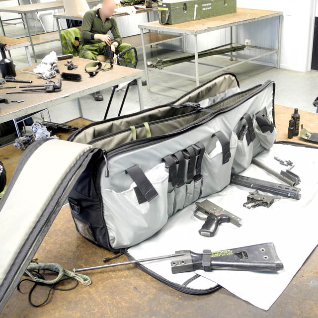 Snigel - 34 x 100 cm Dual Weapon Bag -11 - Black