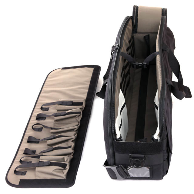 Snigel - 34 x 100 cm Dual Weapon Bag -11 - Black