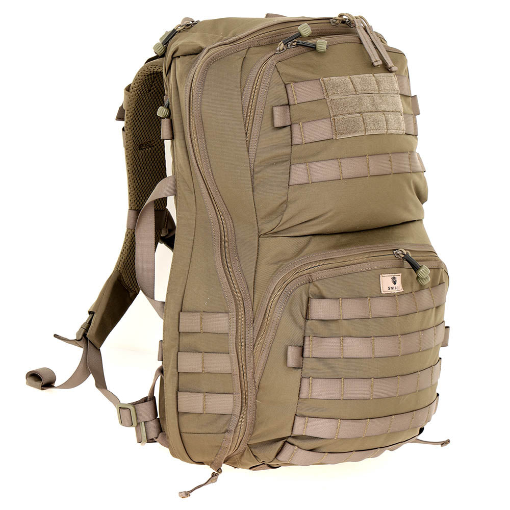 Snigel - 30-40L Combat backpack 1.0 - Grey