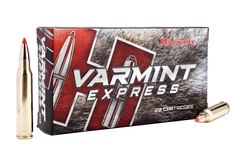 Hornady - Varmint Express® Ammunition 22-250 REM 55 gr V-MAX® 20/Box