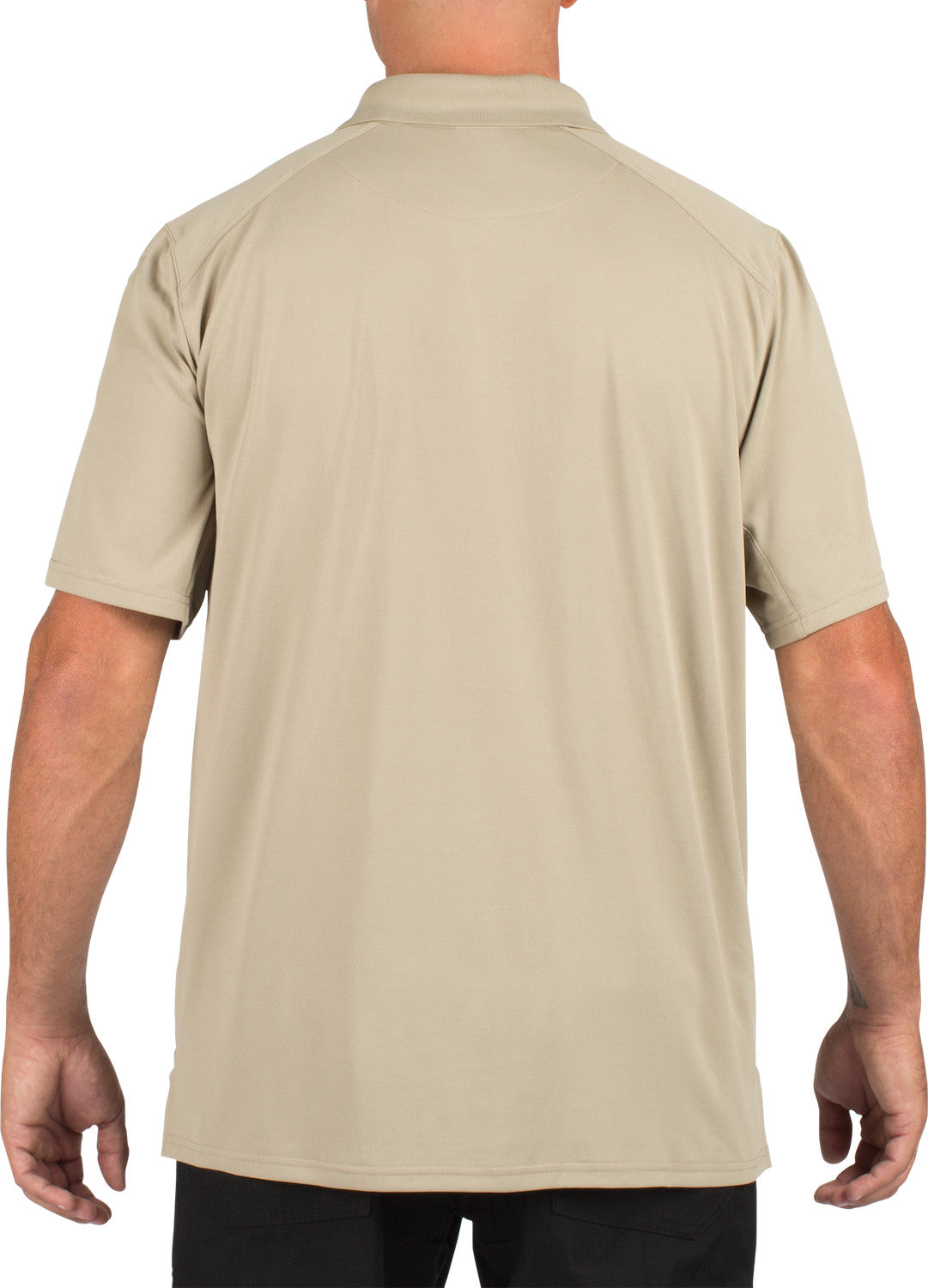 5.11 - Helios Short Sleeve Polo - Silver Tan (160)