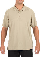 5.11 - Helios Short Sleeve Polo - Silver Tan (160)