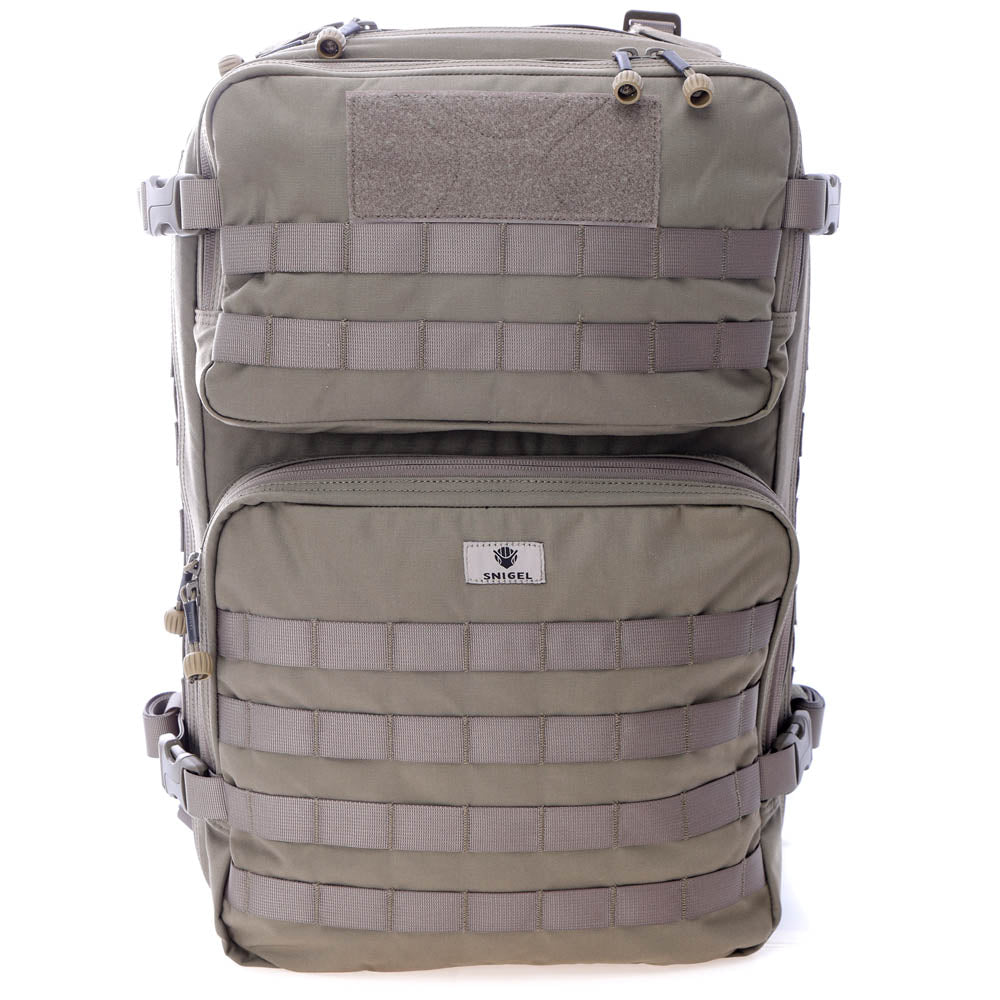 Snigel - 30L Specialistryggsäck -14 - Grey