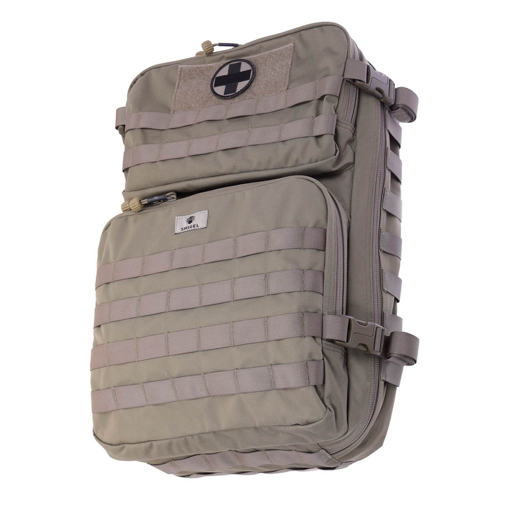 Snigel - 30L Specialistryggsäck -14 - Olive