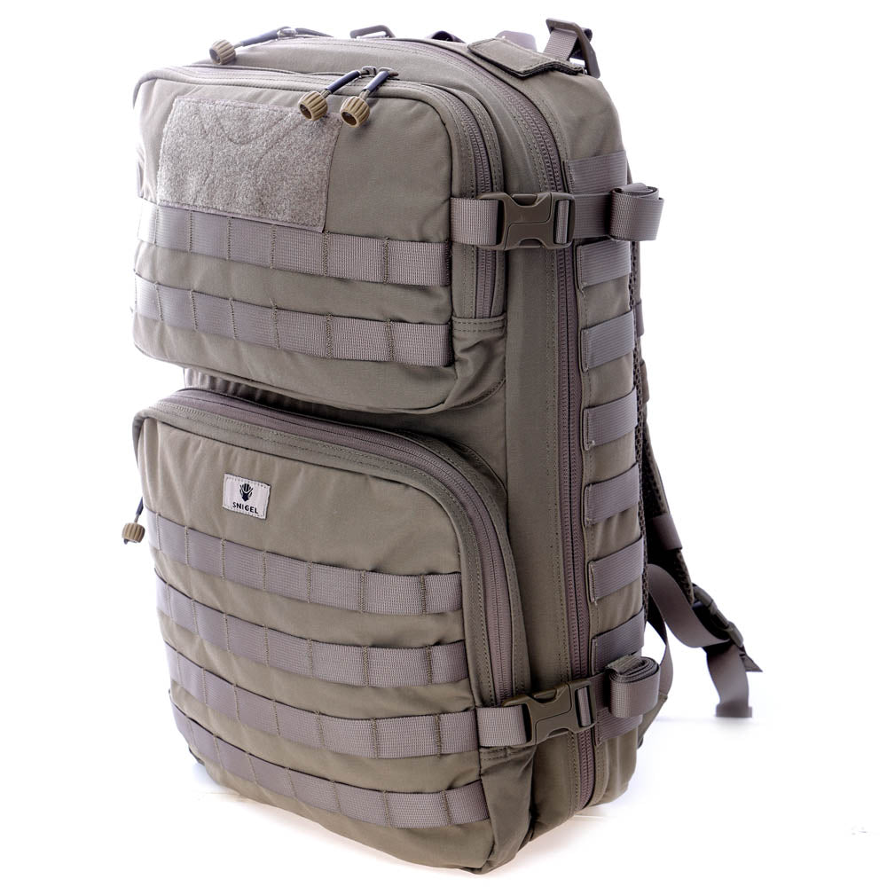 Snigel - 30L Specialistryggsäck -14 - Olive