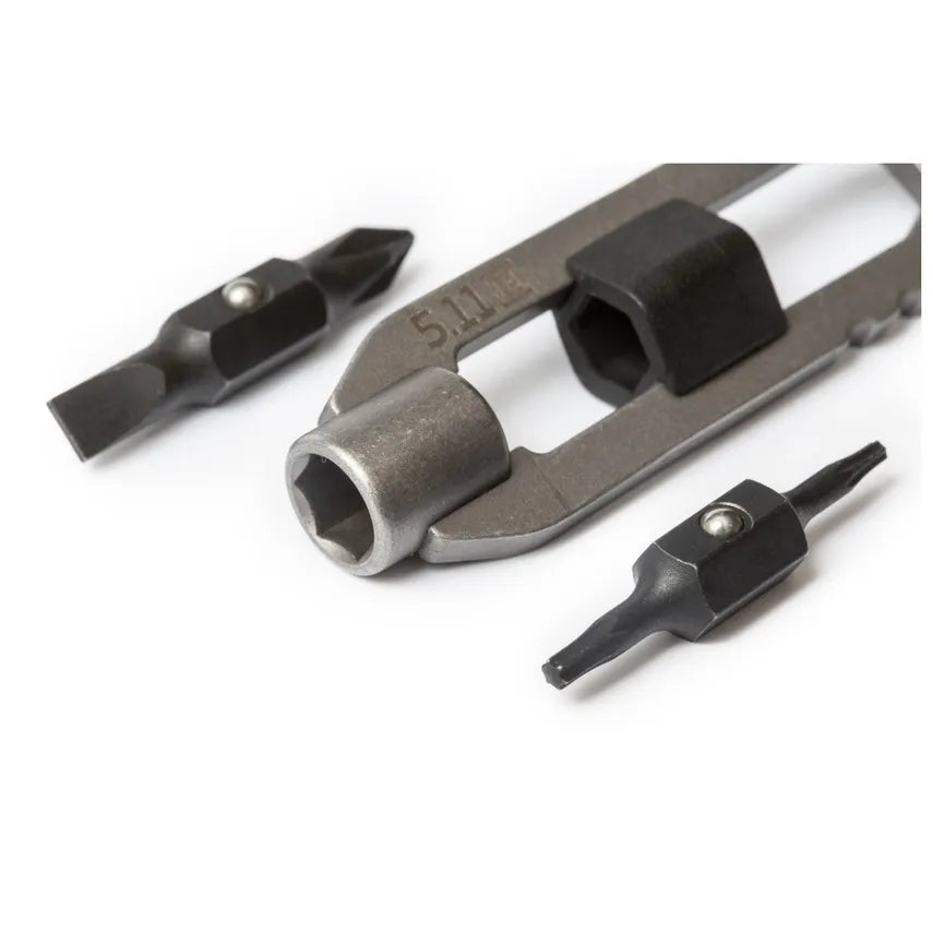 5.11 - EDT Hex - Tumbled Steel (988)