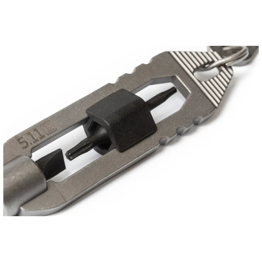 5.11 - EDT Hex - Tumbled Steel (988)