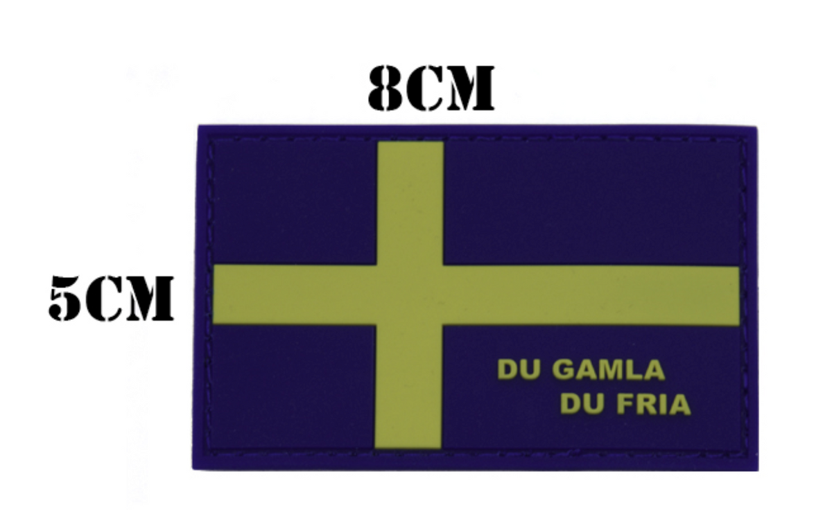 Sverige - Du gamla du fria - Patch