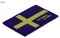 Sverige - Du gamla du fria - Patch
