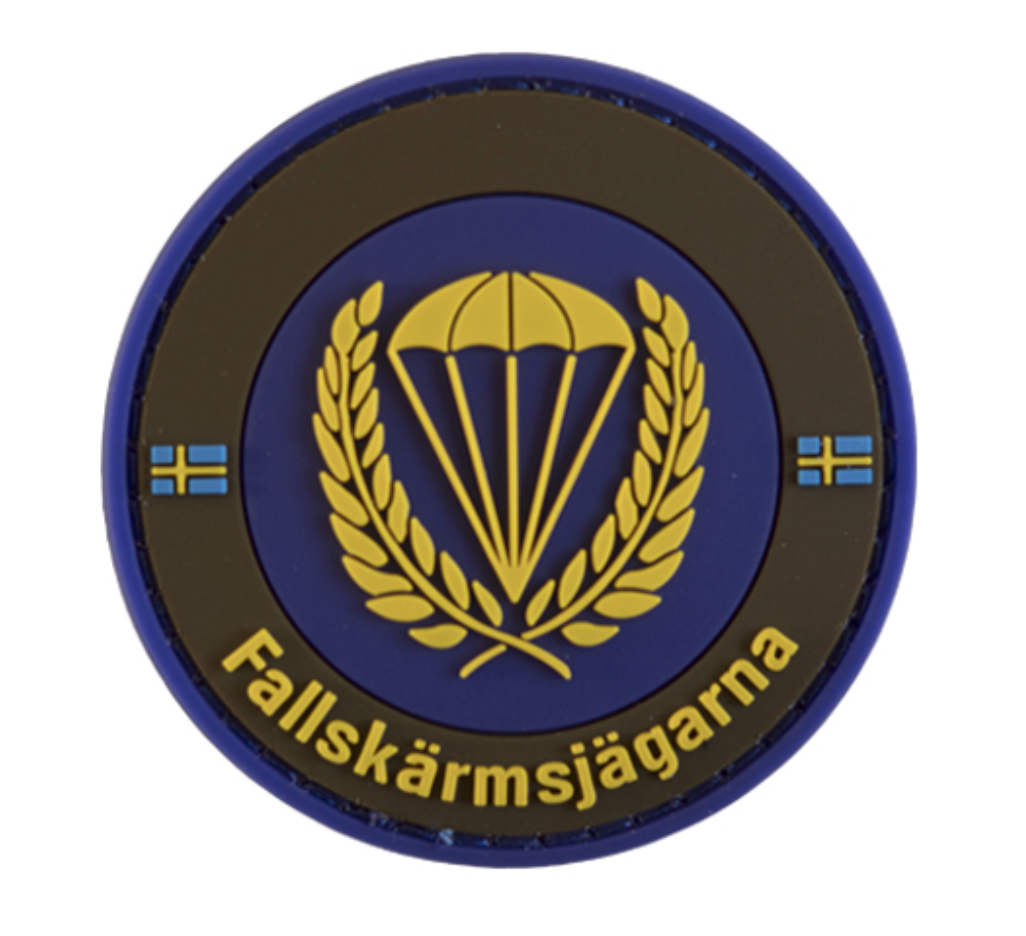 Fallskärmsjägarna - Patch