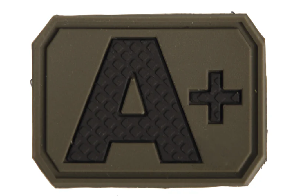 Blodgrupp A+ Pos - PVC