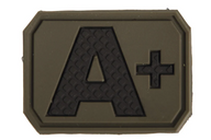 Blodgrupp A+ Pos - PVC