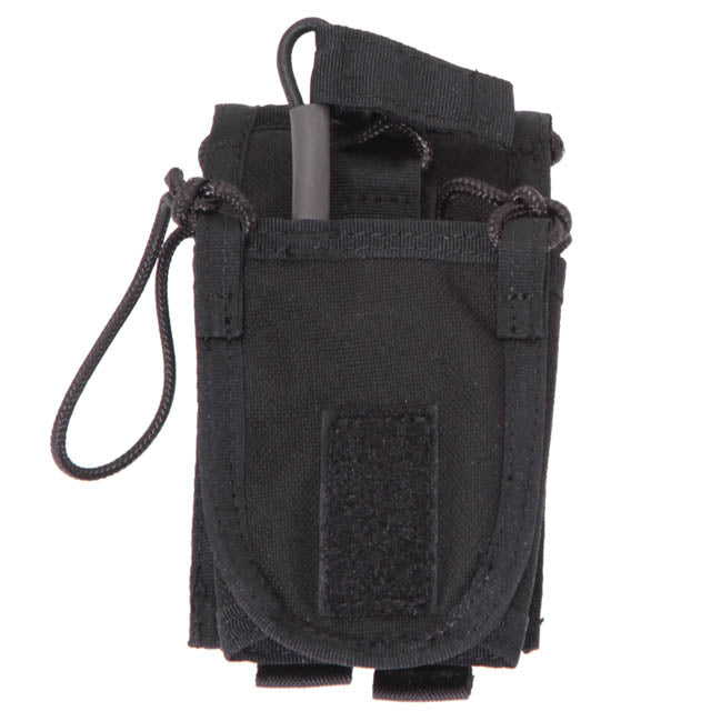 Snigel - Virve Radio Pouch - 10 - Black