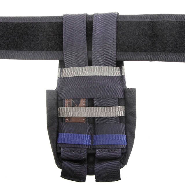 Snigel - Radio Pouch - 15 - Black