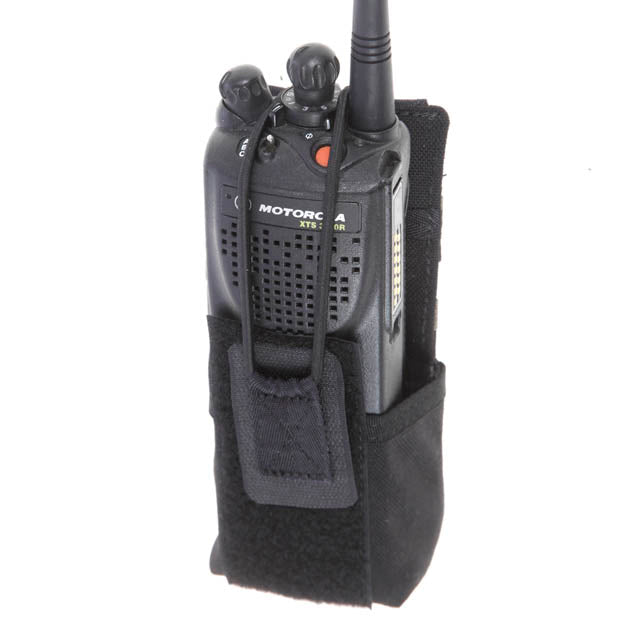 Snigel - Radio Pouch - 15 - Black