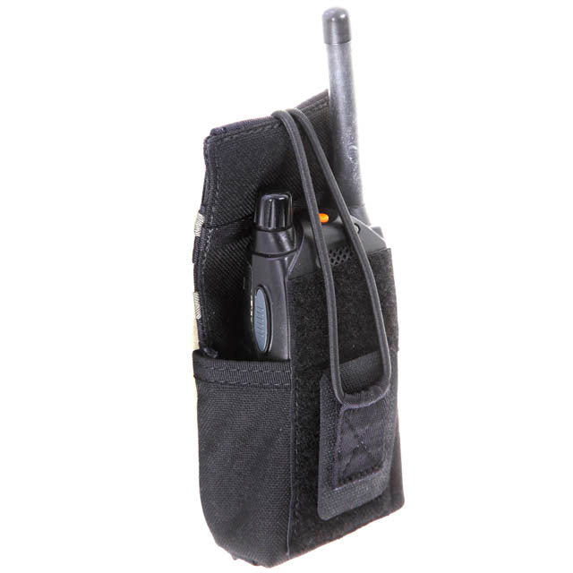 Snigel - Radio Pouch - 15 - Black