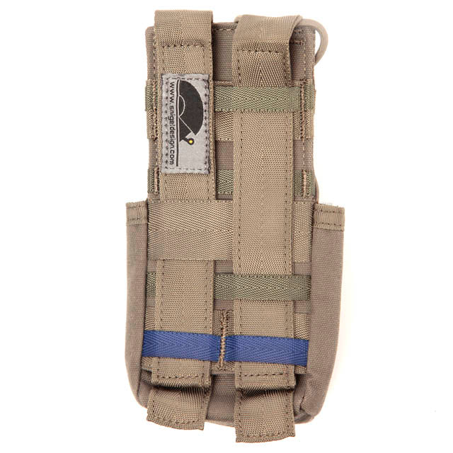 Snigel - Radio Pouch - 15 - Grey