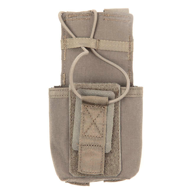 Snigel - Radio Pouch - 15 - Grey