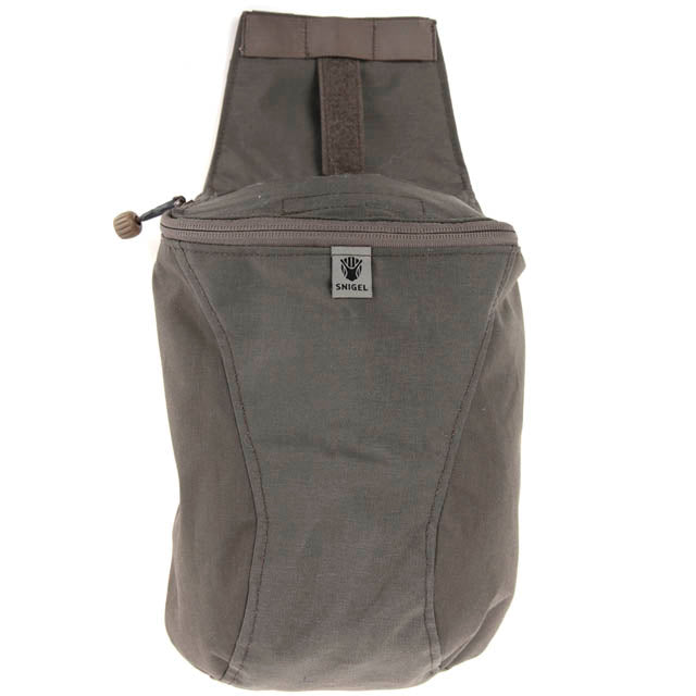 Snigel - Smal  Dump Pouch 2.0 - Grey